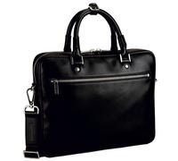 Leonhard Heyden Montreal Aktentasche Leder 38 cm schwarz