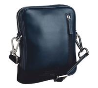 Leonhard Heyden Montreal Umhängetasche Leder 21 cm blau