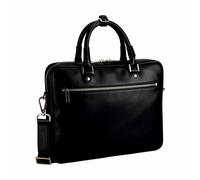 Leonhard Heyden Montreal Aktentasche Leder 38 cm schwarz