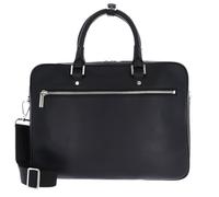 Leonhard Heyden Montreal Aktentasche Leder 40 cm schwarz (907212-8) schwarz