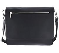 Leonhard Heyden Leder Laptoptasche mit Laptopfach Montreal Umhängetasche 7217 Schwarz