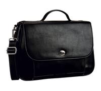 LEONHARD HEYDEN Nizza Business Bag Black