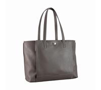 Leonhard Heyden Nizza Business-Shopper 3 Fächer Taupe Shopper