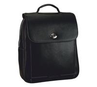 Leonhard Heyden Nizza City-Rucksack Schwarz Rucksack