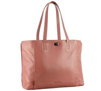 Leonhard Heyden Nizza Business-Shopper 3 Fächer Altrosa Shopper