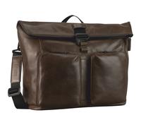 LEONHARD HEYDEN Porto Messenger L Greybrown