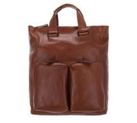 LEONHARD HEYDEN Porto Tote Bag / Rucksack 7815 Braun