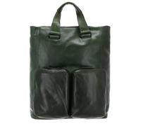 LEONHARD HEYDEN Porto Tote Bag / Rucksack 7815 Flaschengrün