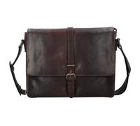 Leonard Heyden Roma Umhängetasche M Braun Umhängetasche