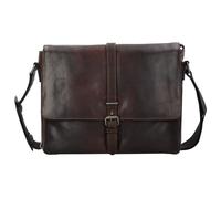 Leonhard Heyden Roma Aktentasche Leder 35 cm Laptopfach braun Herren