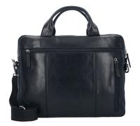 Leonhard Heyden Roma Aktentasche Leder 37 cm Laptopfach schwarz Herren