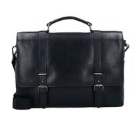 Leonard Heyden Roma Aktenmappe 2 Fäche Schwarz Aktenmappe