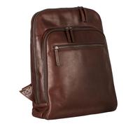 LEONHARD HEYDEN Roma Business Backpack Brown