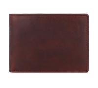 Leonhard Heyden Geldbörse Roma Leder 11 cm Braun