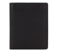 Leonhard Heyden Geldbörse Roma Leder 8,5 cm Schwarz Herren