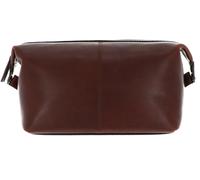 LEONHARD HEYDEN Roma Toilet Bag Brown