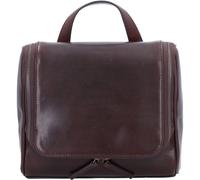 Leonhard Heyden Roma Kulturbeutel Leder 26 cm braun