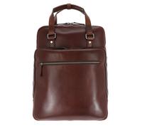 LEONHARD HEYDEN Roma Kurzgrifftasche / Rucksack 5384 Braun
