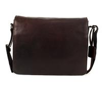 Leonhard Heyden Roma Schultertasche L 38 cm braun
