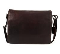 LEONHARD HEYDEN Roma Messenger Bag L Brown