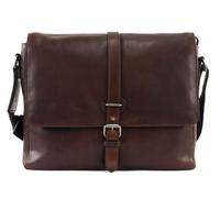 Leonhard Heyden Roma Aktentasche Leder 35 cm Laptopfach braun