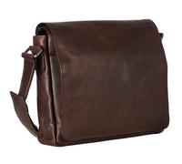 Leonard Heyden Roma Umhängetasche M Braun Umhängetasche