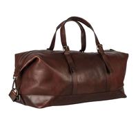 Leonhard Heyden Roma Reisetasche Leder 57 cm braun