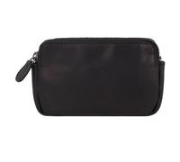 Leonhard Heyden Roma Schlüsseletui Leder 13 cm schwarz (TAS047249)