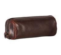 Leonhard Heyden Roma Stifteetui Leder 21 cm braun