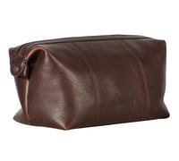 LEONHARD HEYDEN Roma Toilet Bag Brown