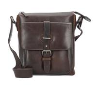 Leonhard Heyden Roma Umhängetasche Leder 23 cm braun
