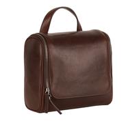 Leonhard Heyden Roma Kulturbeutel Leder 26 cm braun