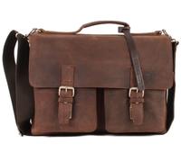 LEONHARD HEYDEN Salisbury Briefcase M Brown