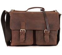 Leonhard Heyden Salisbury Briefcase M Brown