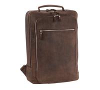 Leonard Heyden Salisbury Businessrucksack Braun Rucksack