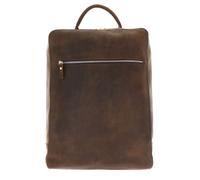 LEONHARD HEYDEN Salisbury Business Backpack Brown