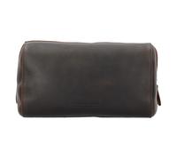 Leonard Heyden Salisbury Kulturbeutel Braun Kulturtasche