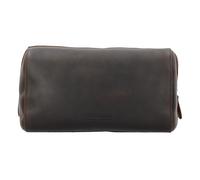 Leonard Heyden Salisbury Kulturbeutel Braun Kulturtasche