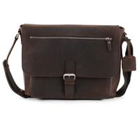 LEONHARD HEYDEN Salisbury Messenger Bag M Brown