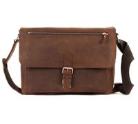 LEONHARD HEYDEN Salisbury Shoulder Bag L Brown