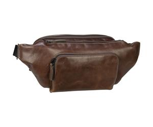 Leonhard Heyden Sling Bag Porto 7816 Graubraun Herren