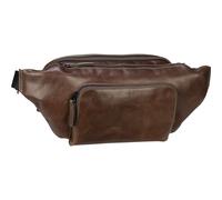 Leonhard Heyden Sling Bag Porto Graubraun Herren