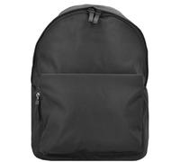 Leonhard Heyden Soho City-Rucksack 38 cm Laptopfach black (90-7728-001) schwarz