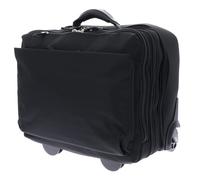 Leonhard Heyden Soho Wheeled Pilot Case Black