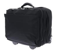 LEONHARD HEYDEN Soho Wheeled Pilot Case Black