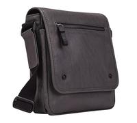 Leonhard Heyden Umhängetasche Cult Messenger Bag Grey grau