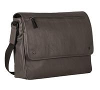 Leonhard Heyden Umhängetasche Laptoptasche mit Laptopfach Cult Messenger Bag Grey grau