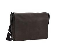 Leonhard Heyden Umhängetasche Laptoptasche mit Laptopfach Den Haag Messenger Bag Olive grün