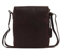 LEONHARD HEYDEN Roma Messenger Bag S Dark Brown
