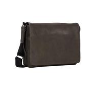 Leonhard Heyden Umhängetasche Schultertasche Den Haag Messenger Olive grün